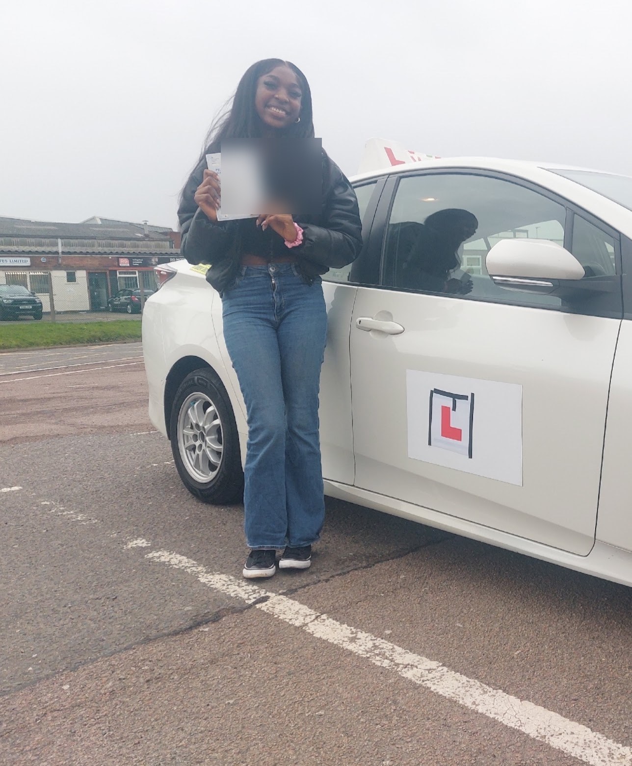 Learner passed driving test